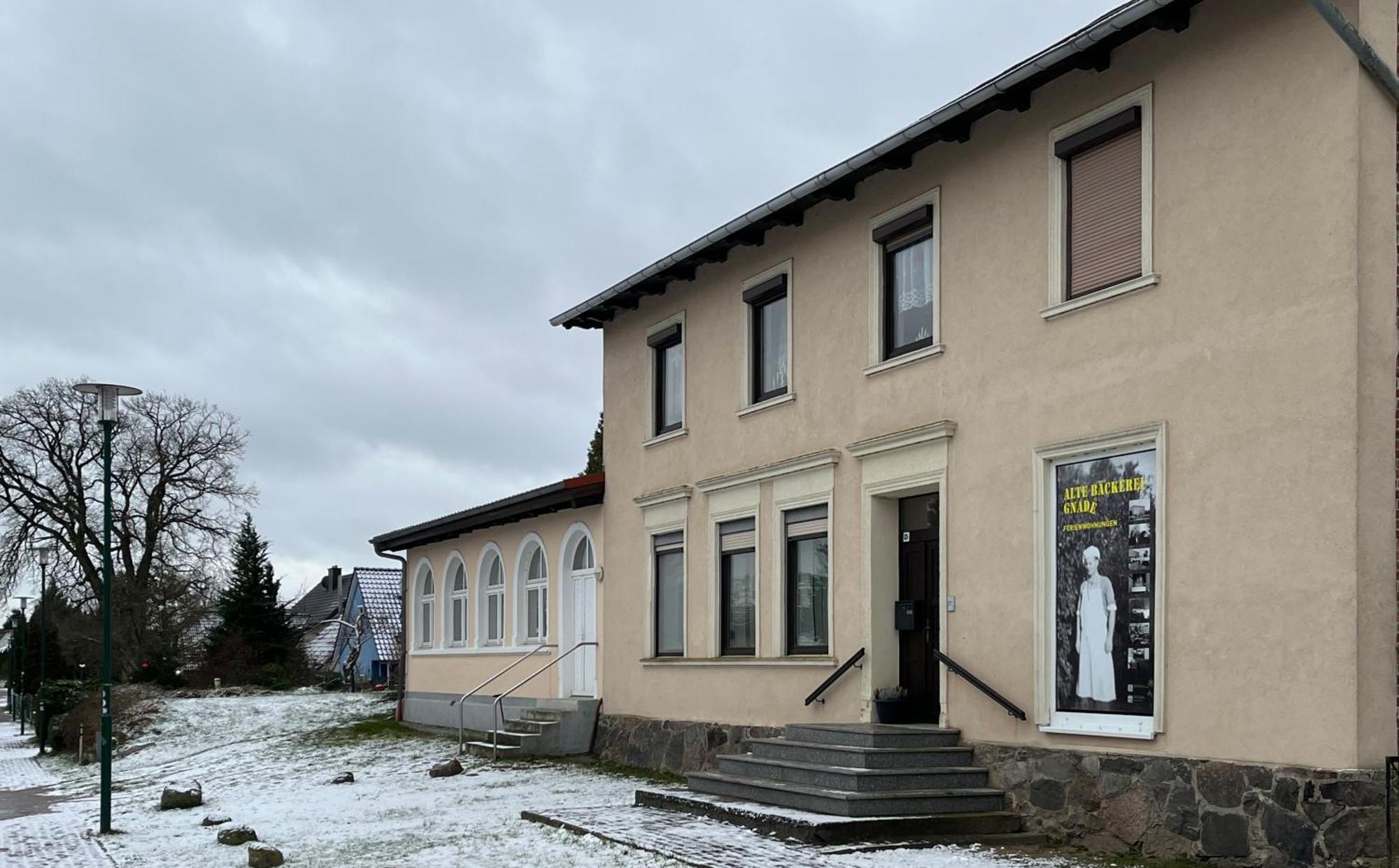 Alte Baeckerei Gnade Auf Ruegen Διαμέρισμα Sehlen Εξωτερικό φωτογραφία